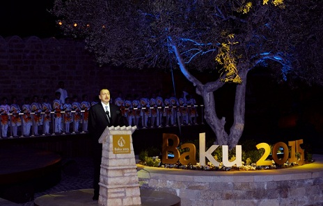 President Ilham Aliyev: Azerbaijan is ready to host first European Games